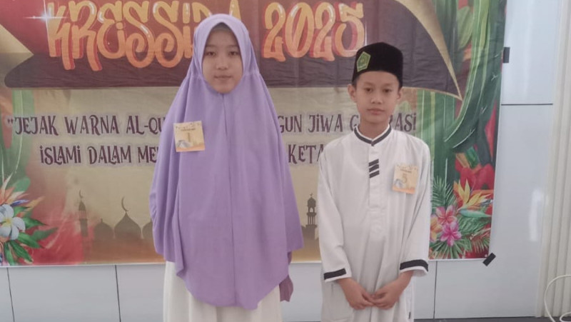 Dua Siswa/i MTsN 1 Kota Bengkulu Raih Juara 2 Juz 29 Lomba KRASSIDA 2025