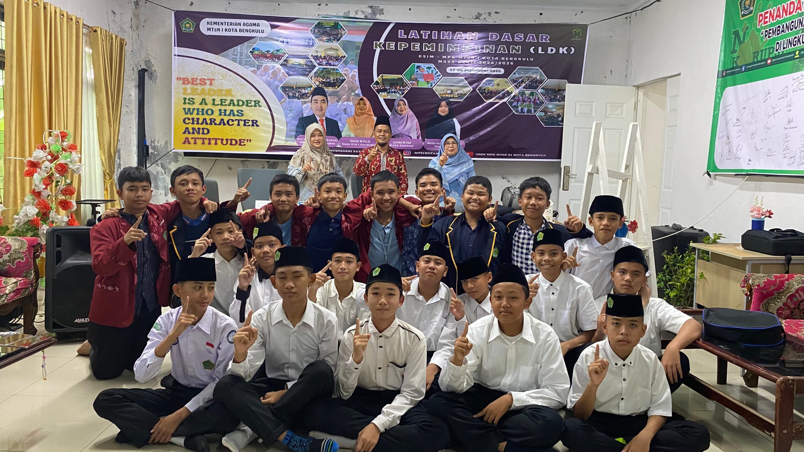 LDK OSIM MPK MTsN 1 KoBe: Cetak Generasi Pemimpin Berkarakter Dan Berakhlak