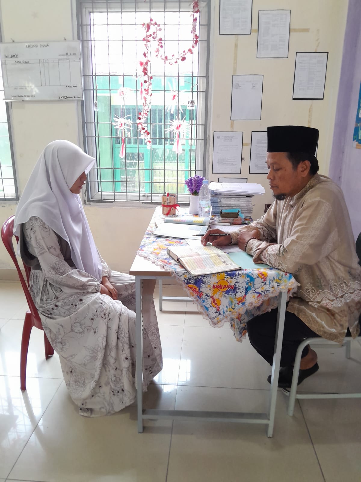 Tahfizh Angkatan Ke-7: MTsN 1 Kota Bengkulu Gelar Karantina 160 Siswa Tahap Pertama