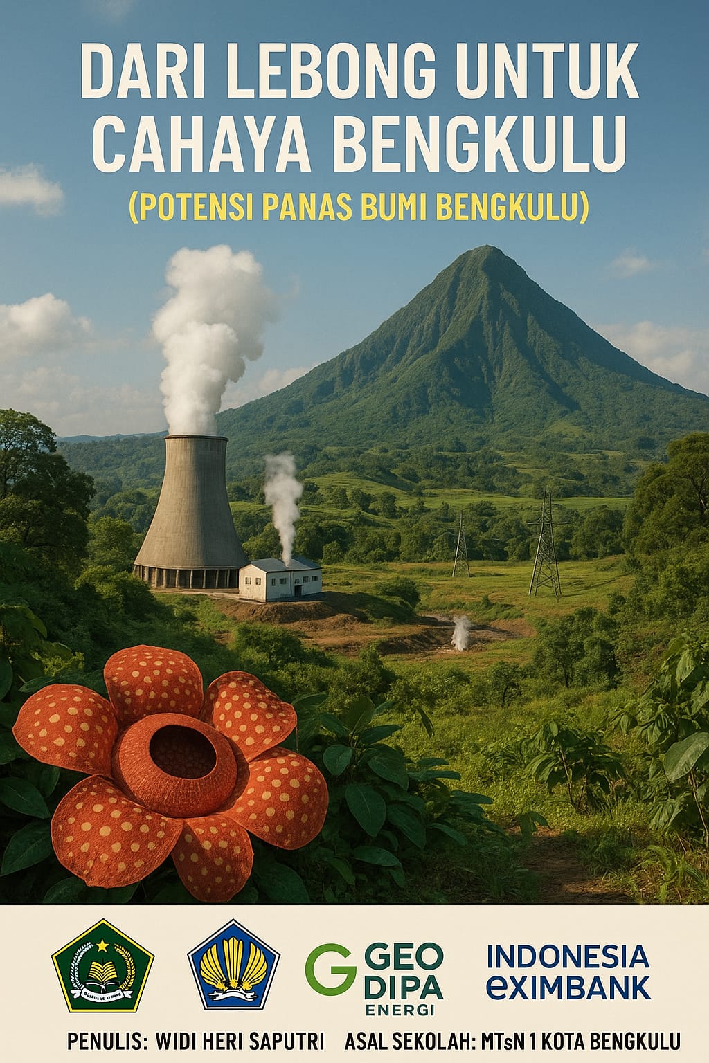 Dari Lebong Untuk Cahaya Bengkulu (Potensi Panas Bumi Hulu Lais)