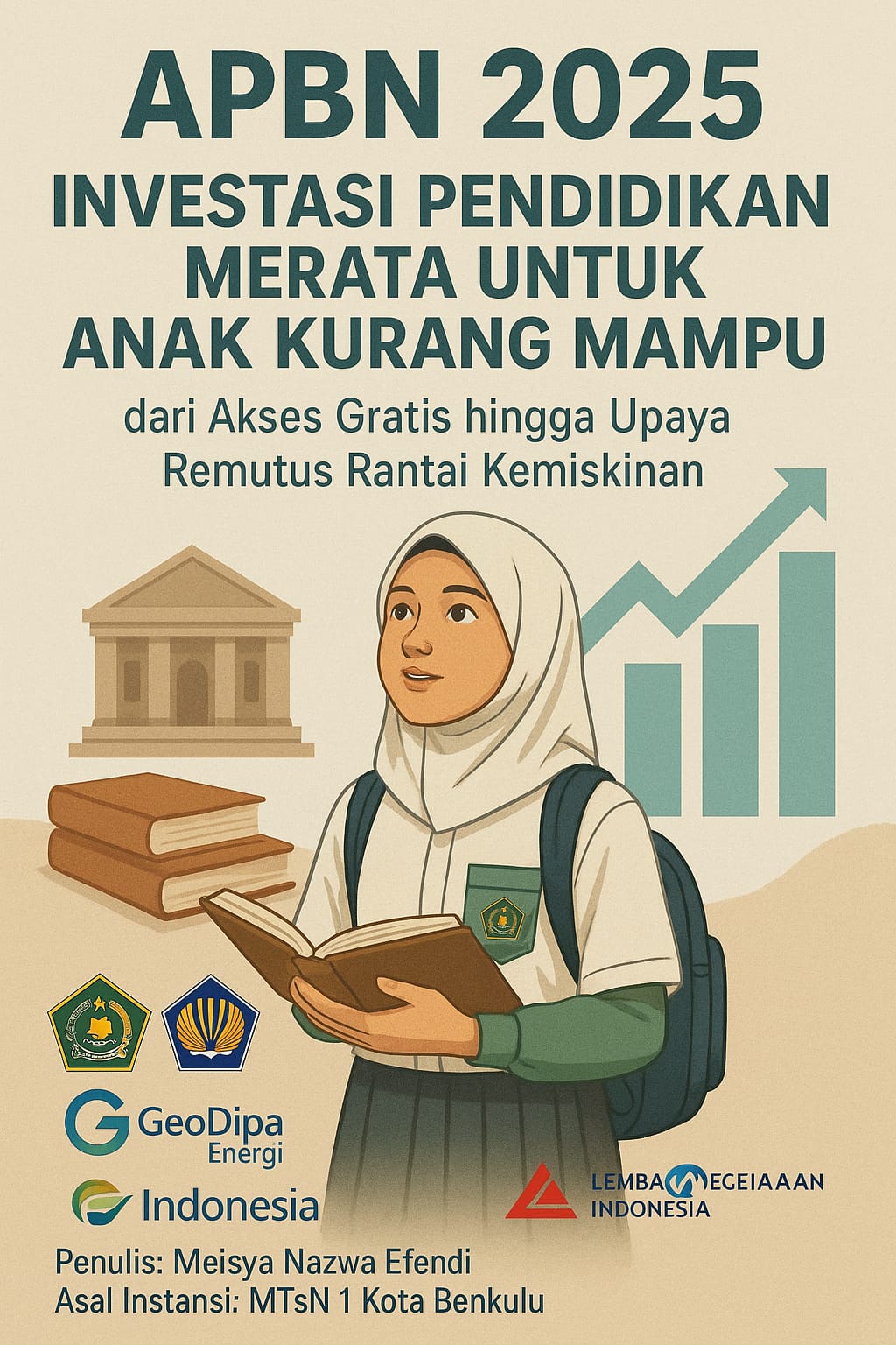 APBN 2025: Investasi Pendidikan Merata untuk Anak Kurang Mampu, dari Akses Gratis hingga Upaya Memutus Rantai Kemiskinan