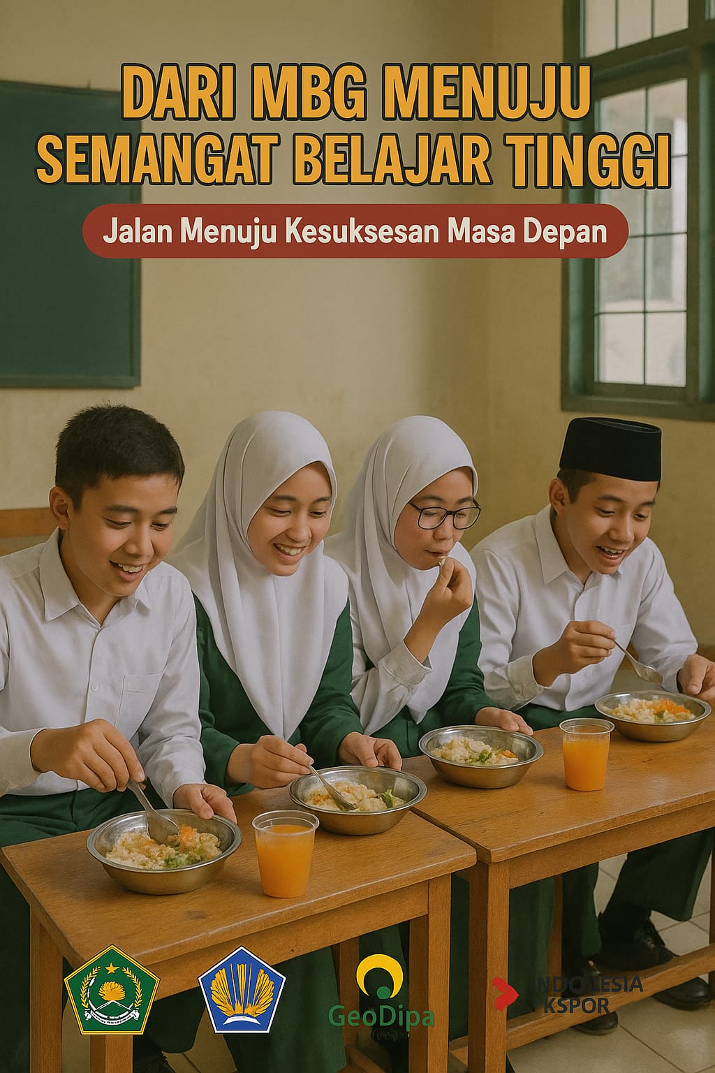 Dari MBG Menuju Semangat Belajar Tinggi: Jalan Menuju Kesuksesan Masa Depan