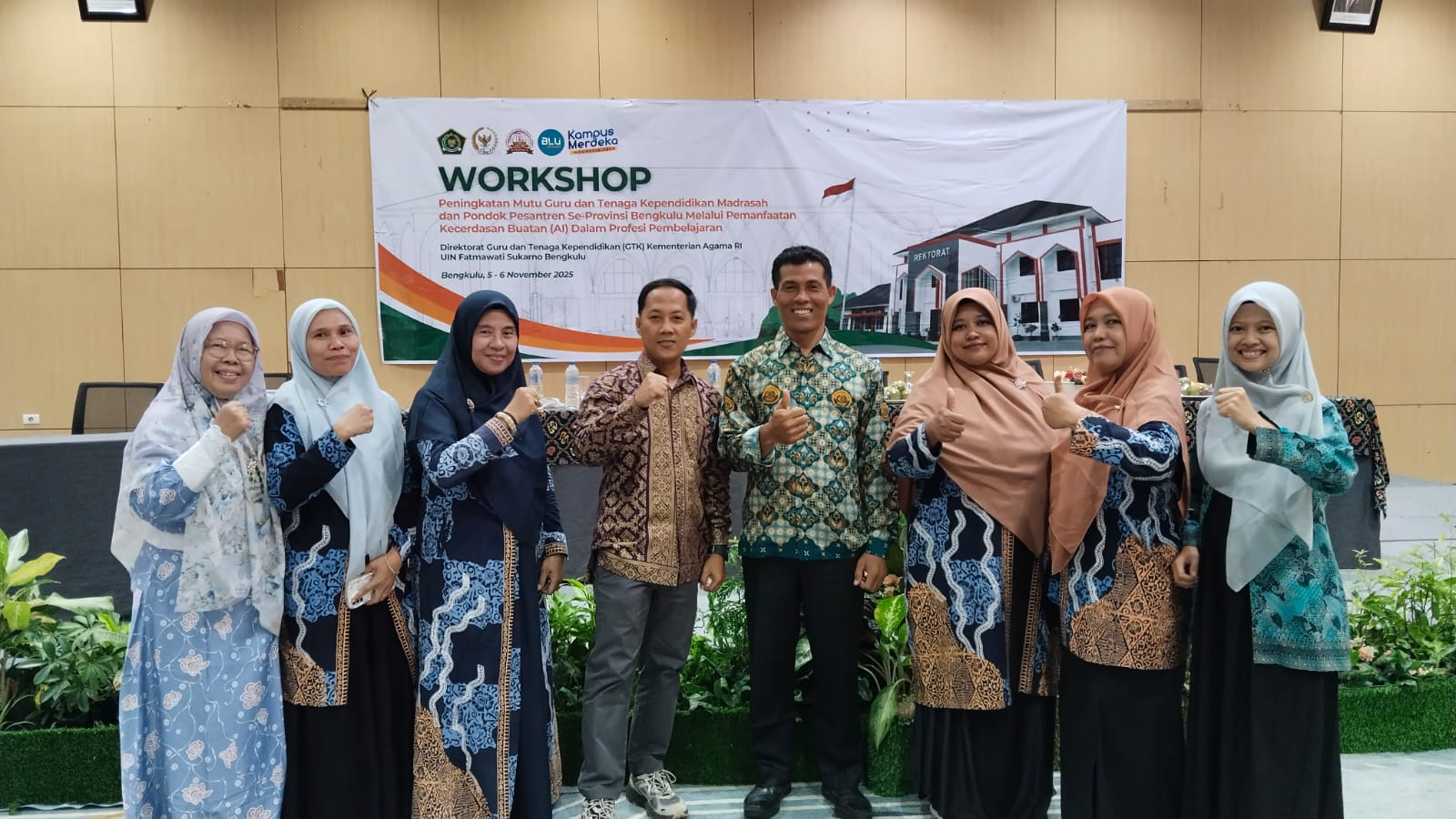 Tingkatkan Kompetensi Digital: Guru MTsN 1 Kota Bengkulu Ikuti Workshop Pemanfaatan Kecerdasan Buatan (AI) dalam Pembelajaran