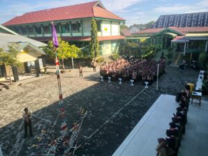 MTsN 1 Kota Bengkulu Gelar Pramuka Blok Selama Sepekan, Siswa Ikuti dengan Antusias