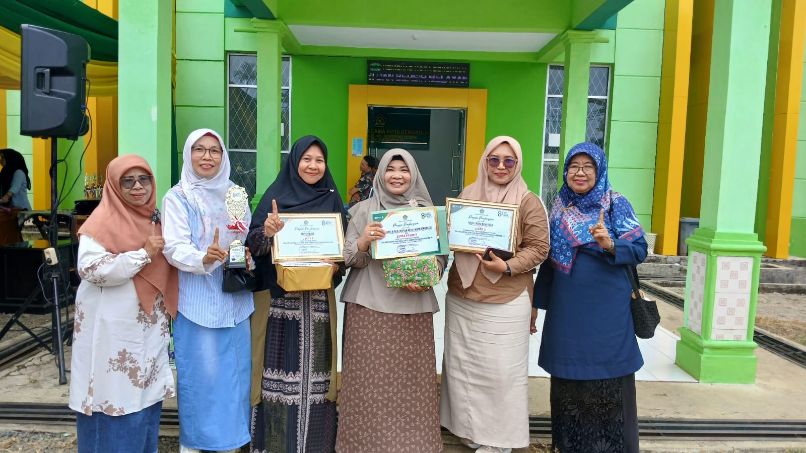 MTsN 1 Kota Bengkulu Raih Tiga Penghargaan pada Gebyar HAB Kemenag Ke-80
