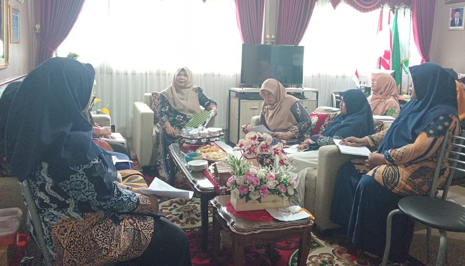 MTsN 1 Kota Bengkulu Gelar Rakor Perencanaan Kegiatan dan Perjanjian Kinerja 2026