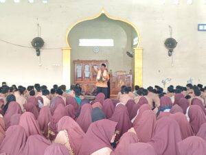 Penuh Khidmat, MTsN 1 Kota Bengkulu Gelar Peringatan Isra Mi’raj Nabi Muhammad SAW 1447 H