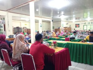 MTsN 1 Kota Bengkulu Gelar Rapat Koordinasi Awal Semester Genap Tahun 2026/2027