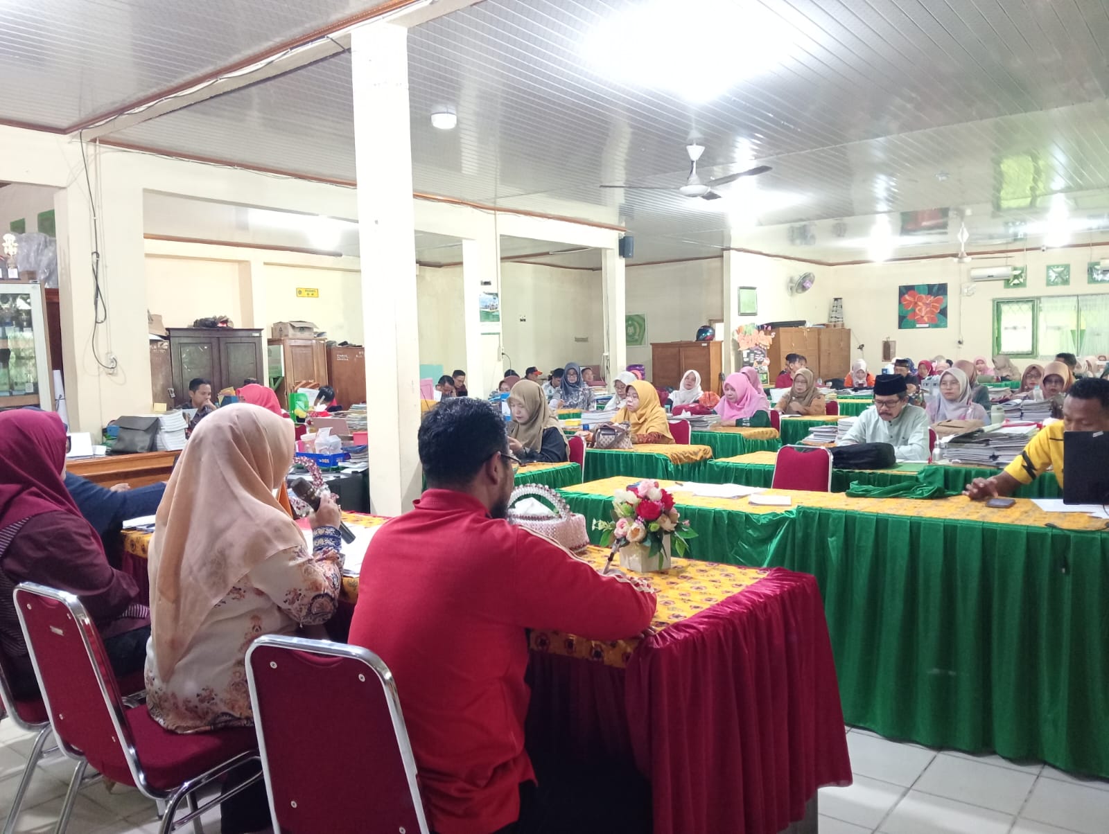 MTsN 1 Kota Bengkulu Gelar Rapat Koordinasi Awal Semester Genap Tahun 2026/2027