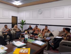 Ka. MTsN 1 Kota Bengkulu Hadiri Rapat Persiapan Zikir Sambut Ramadhan 1447 H di Kanwil Kemenag Provinsi Bengkulu