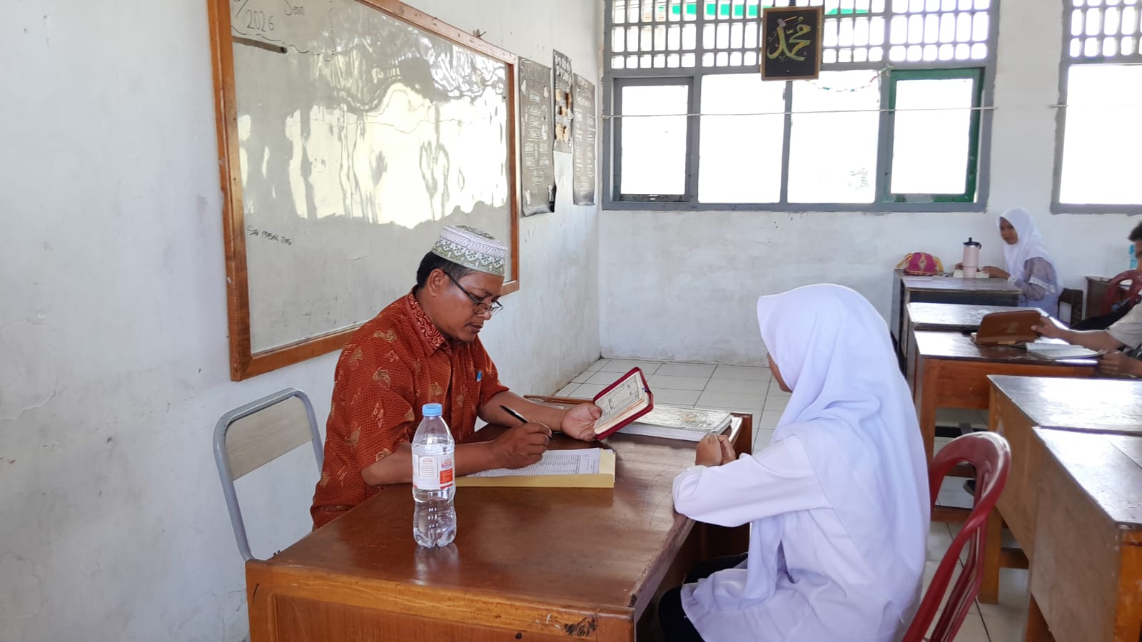 173 Siswa Ikuti Karantina dan Ujian Tahfidz Ke-7 Tahap II: MTsN 1 Kota Bengkulu Cetak Generasi Qurani