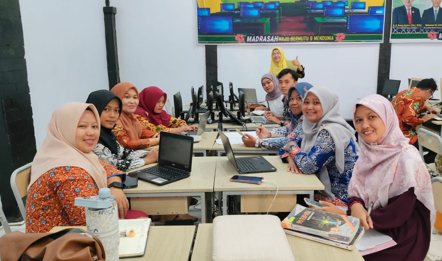 MTsN 1 Kota Bengkulu Jadi Tuan Rumah Penyusunan Soal UM Tingkat MTs se-Kota Bengkulu