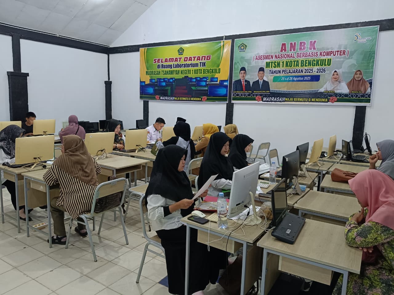 Antusias Tinggi, Verifikasi Berkas PMBM MTsN 1 Kota Bengkulu Dimulai Hari Ini