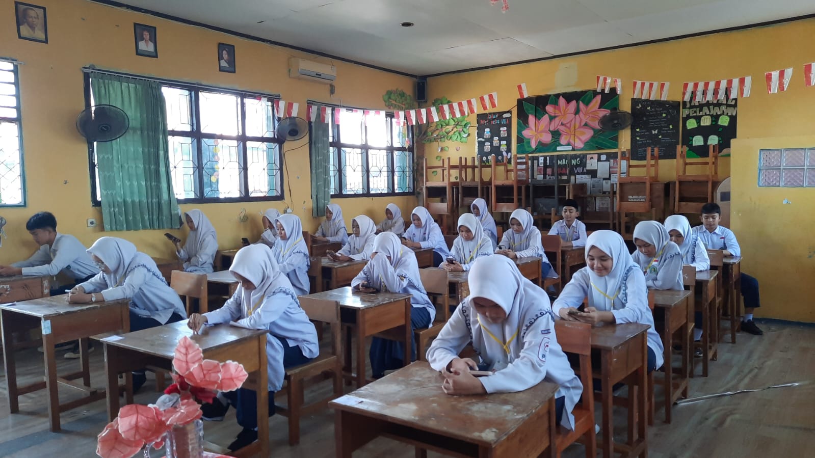 MTsN 1 Kota Bengkulu Gelar Ujian Madrasah: Cetak Generasi Unggul Berkualitas