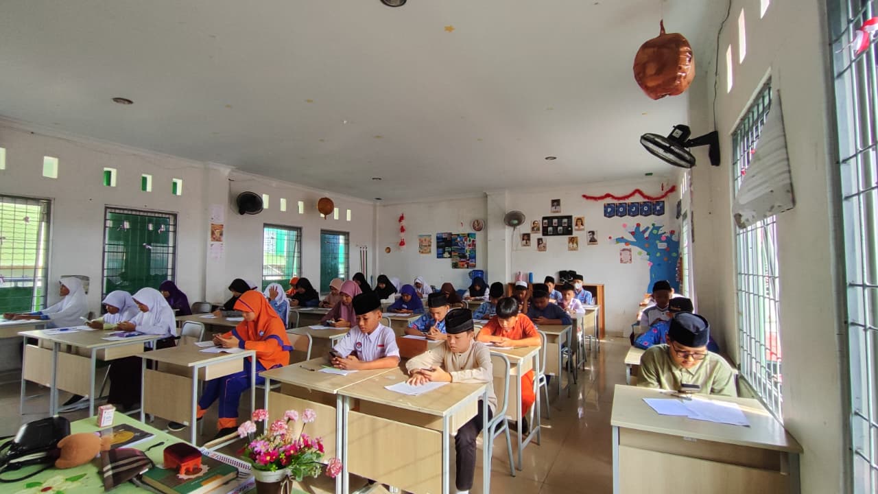 Tes PMBM Berlanjut: MTsN 1 Kota Bengkulu Gelar Jalur Reguler Hingga 23 April, Lingkungan 24 April