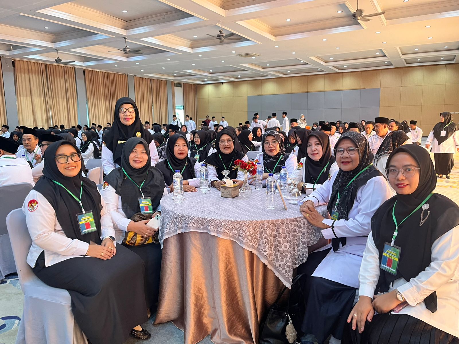 Ka.MTsN 1 Kota Bengkulu Dan Ka.TU Ikuti Rakerwil Kemenag Provinsi Bengkulu 2026