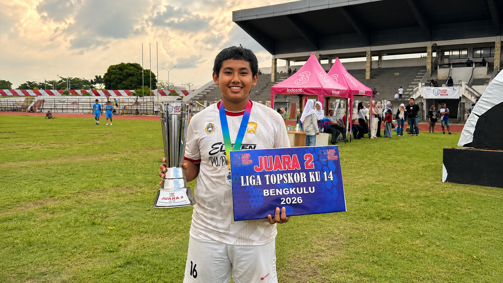 Siswa MTsN 1 Kota Bengkulu Juara II Liga TopSkor Tingkat Provinsi