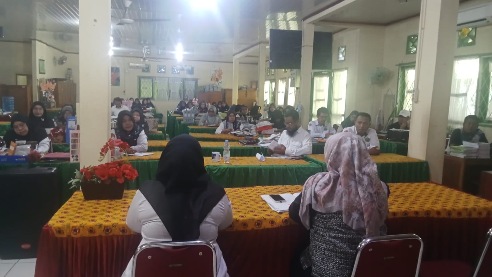 MTsN 1 Kota Bengkulu Gelar Rapat Penetapan Kelulusan Siswa Kelas IX TP 2025/2026