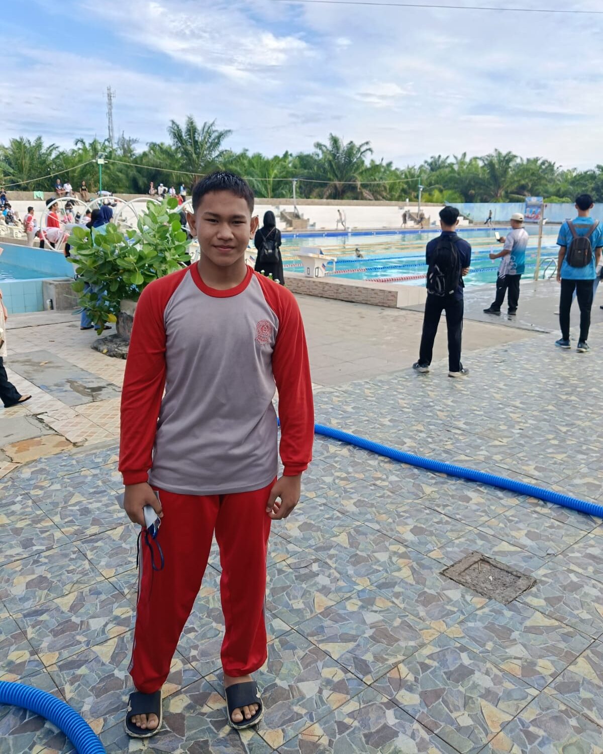 Dua Siswa MTsN 1 Kota Bengkulu Siap Berlaga di O2SN Cabang Renang