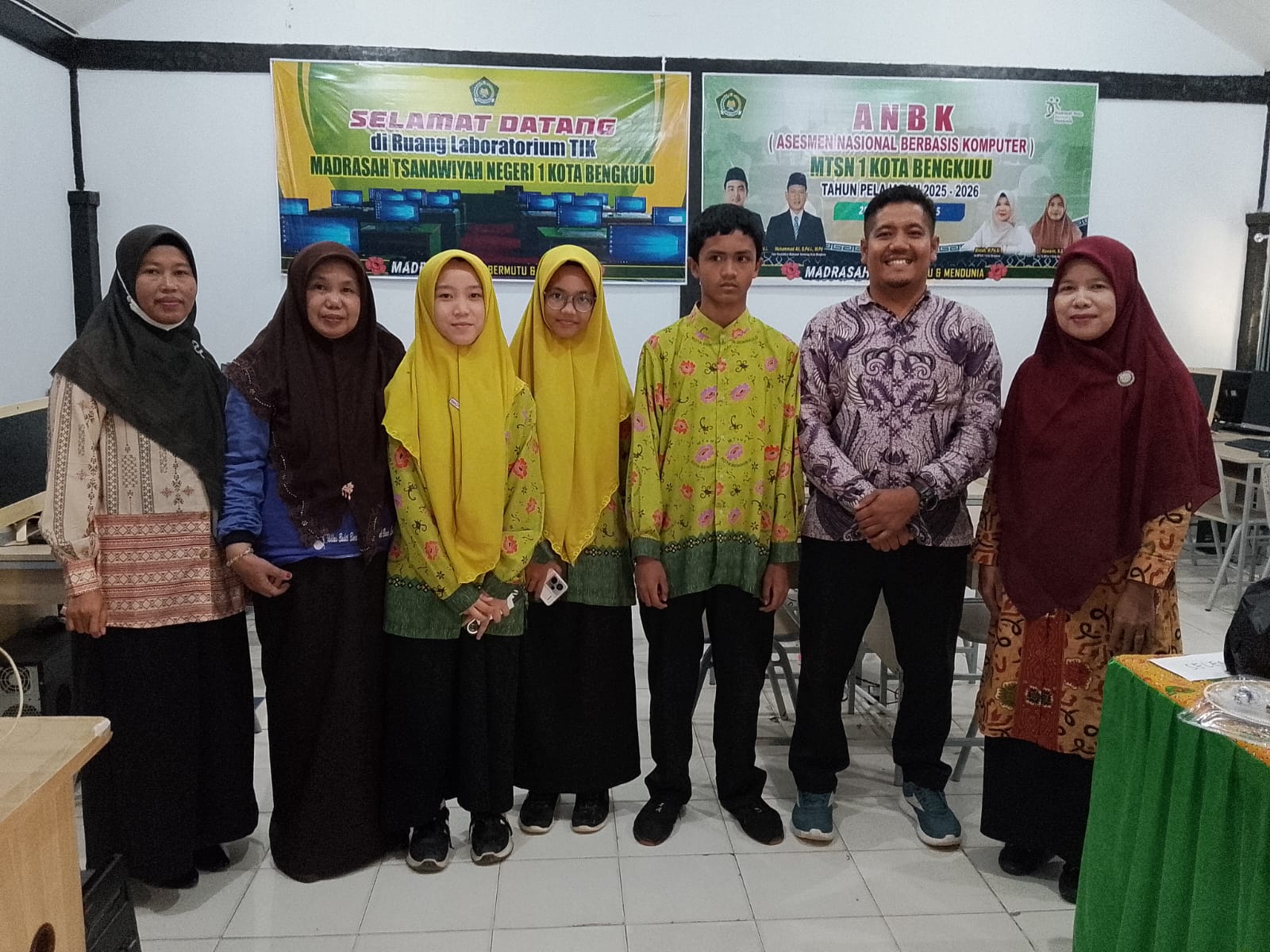 MTsN 1 Kota Bengkulu Optimis Raih Prestasi di OSN 2026