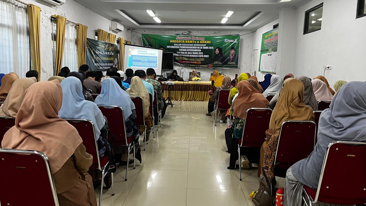 Sambut TP 2026/2027, MTsN 1 Kota Bengkulu Adakan Rapat Pembagian Tugas