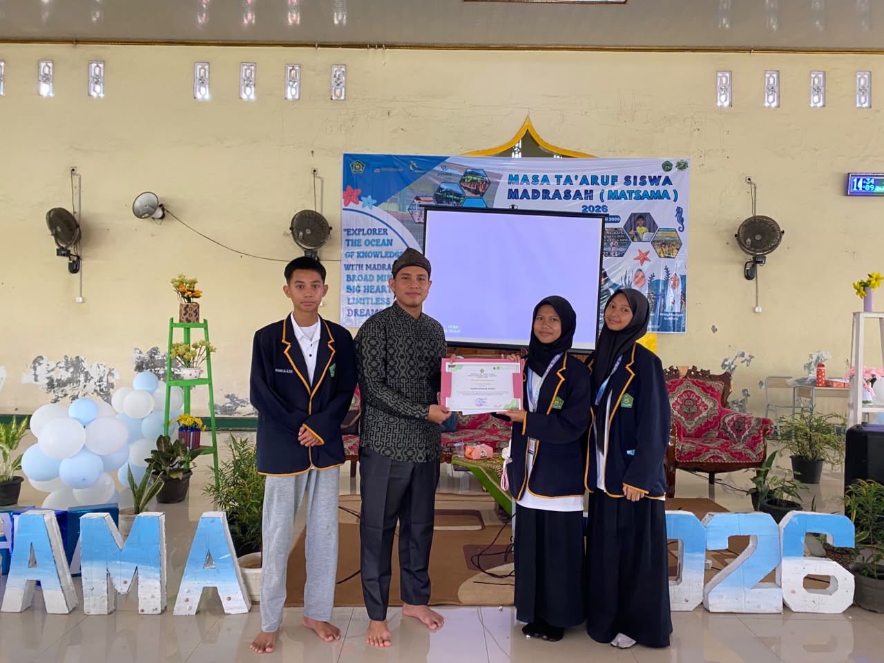 Bijak Bermedsos, Hebat Public Speaking: Bekal Siswa Baru MTsN 1 Kota Bengkulu