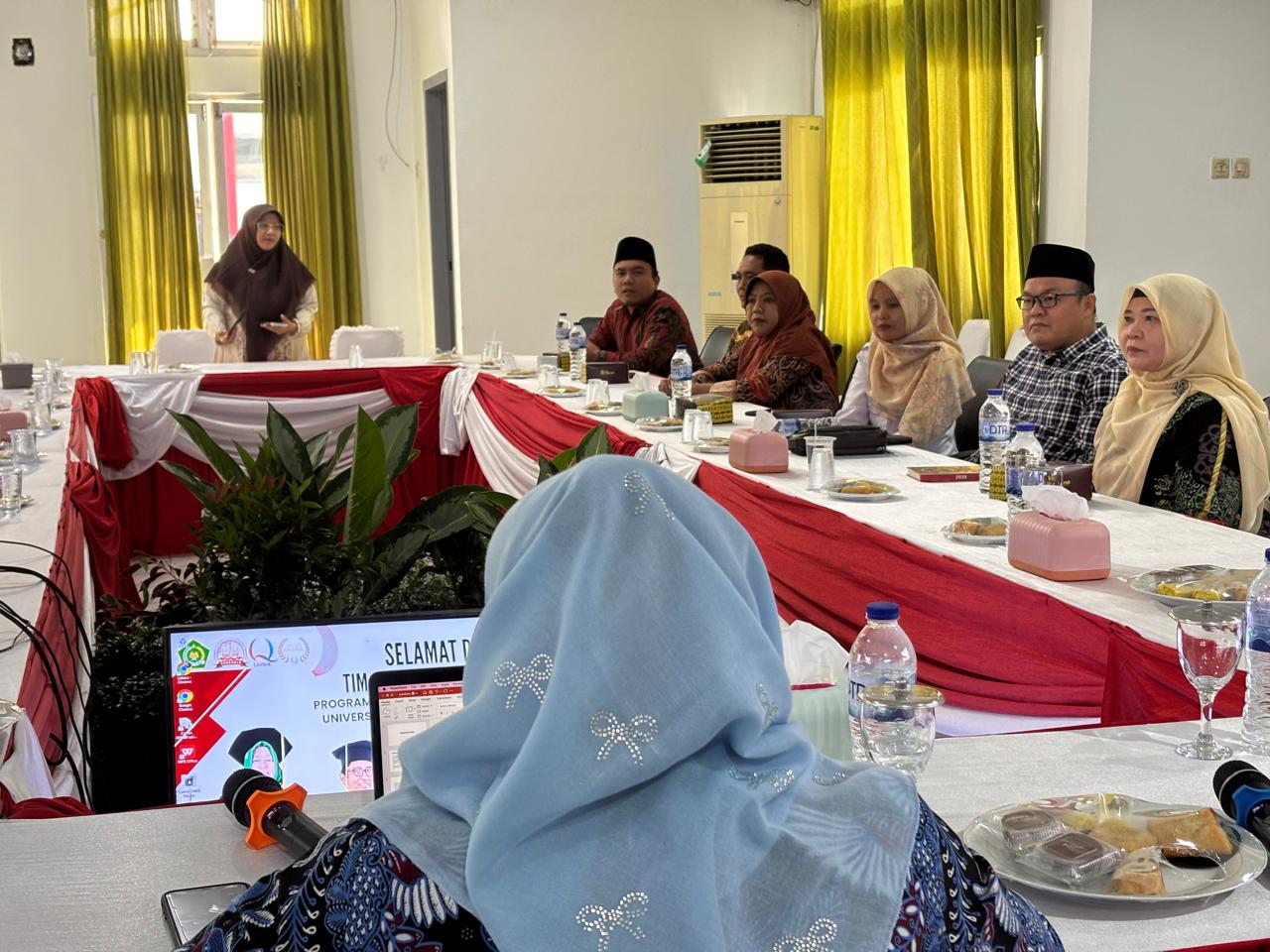 Ka.MTsN 1 Kota Bengkulu Hadiri Asesmen Lapangan Prodi S3 PAI di UIN Fatmawati Sukarno Bengkulu