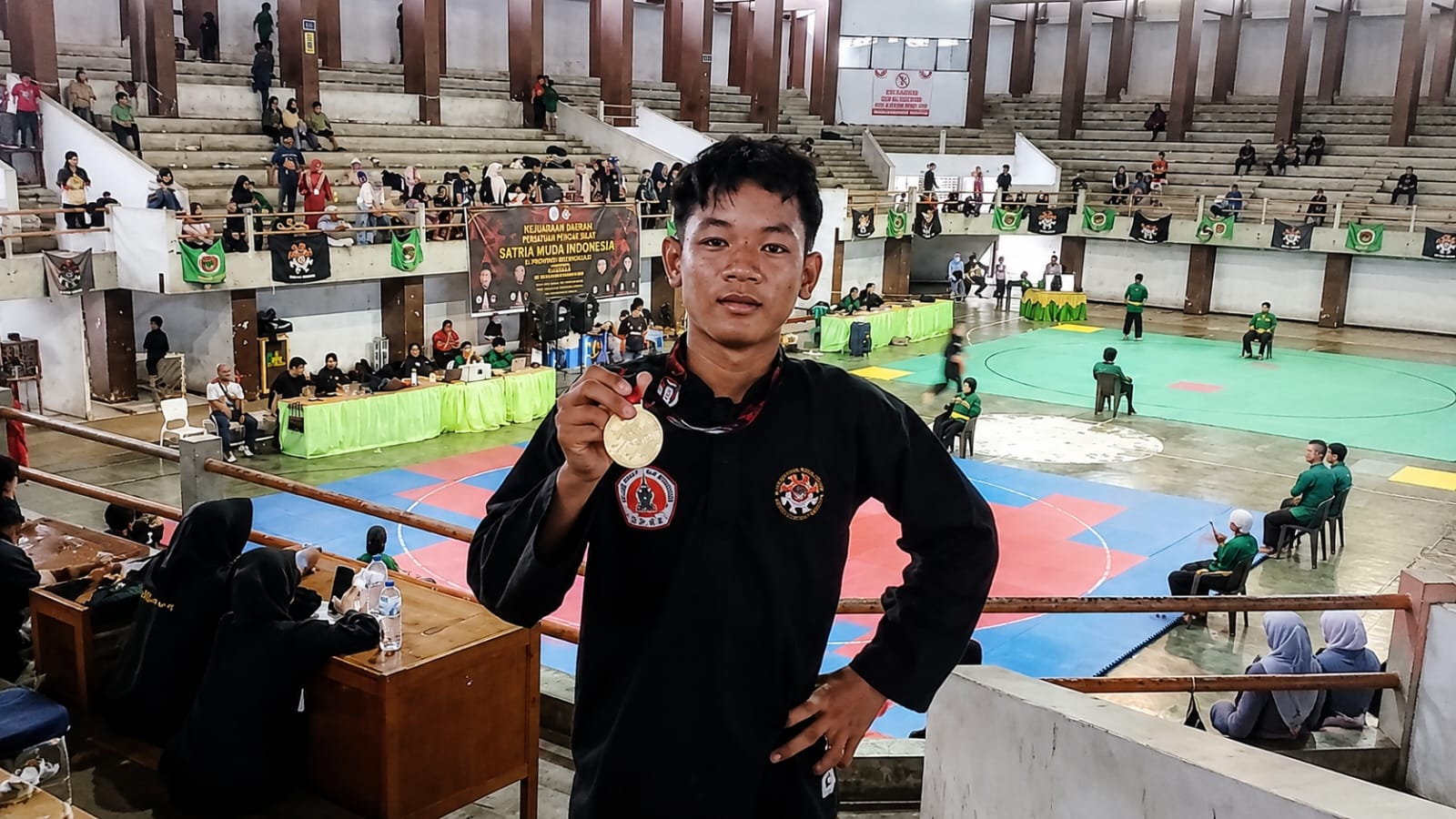 Siswa MTsN 1 Kota Bengkulu Ukir Prestasi, Juara 1 Pencak Silat Pra Remaja Putra