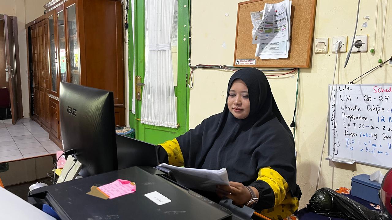 Waka Kurikulum Tinjau Kesiapan Akademik Jelang KBM TP 2026/2027