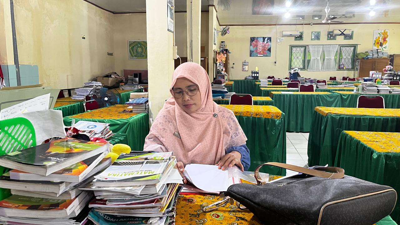 Ketua Asrama MTsN 1 Kota Bengkulu Matangkan Persiapan Jelang KBM TP 2026/2027