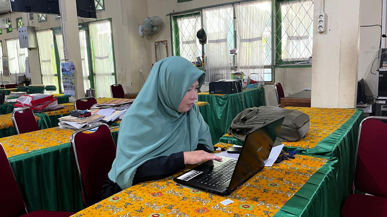 Waka Kesiswaan MTsN 1 Kota Bengkulu Optimalkan Persiapan Peserta Didik Jelang KBM 2026/2027