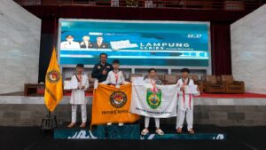 Taklukkan Ajang Internasional, Siswa MTsN 1 Kota Bengkulu Raih Medali Emas PBTI 2026