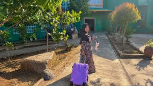Kembali ke Asrama, Santri Kelas VIII dan IX MTsN 1 Kota Bengkulu Disambut Penuh Kehangatan
