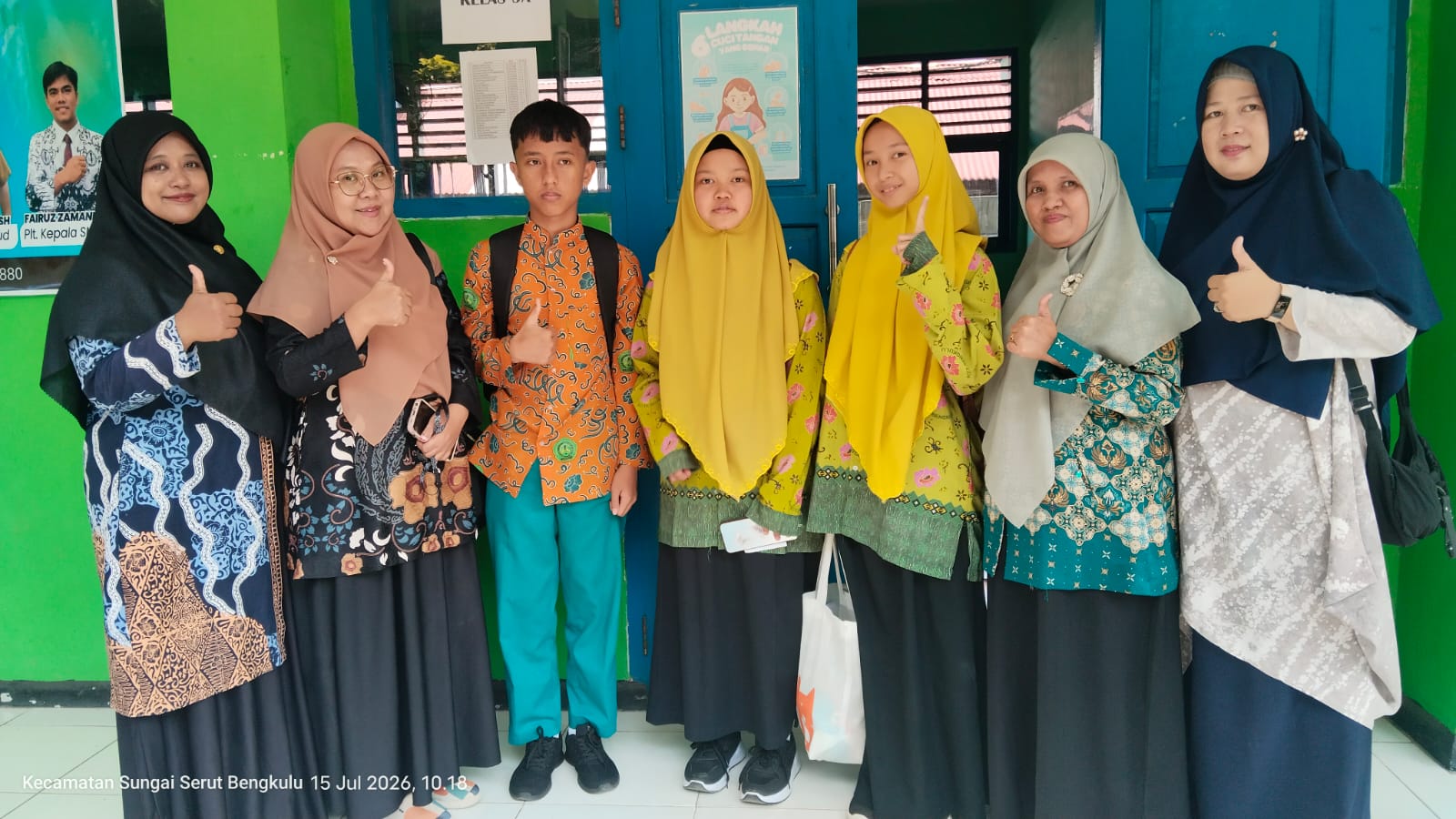 Siap Berprestasi, Siswa MTsN 1 Kota Bengkulu Ikuti Uji Coba Tahap II OSN Provinsi