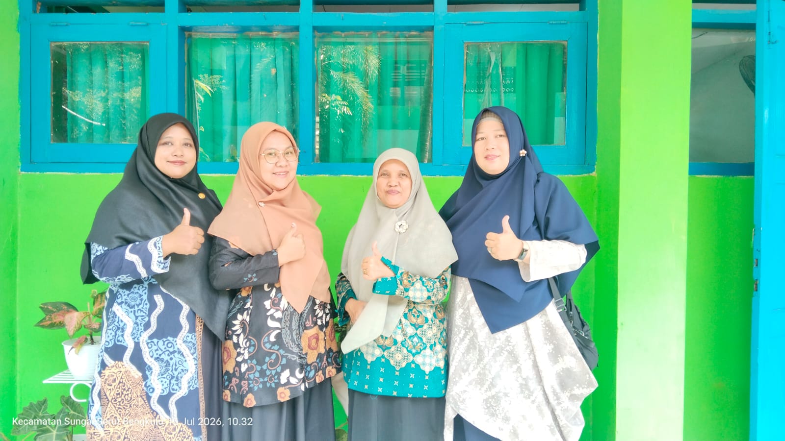 MTsN 1 Kota Bengkulu Matangkan Persiapan OSN, Guru Dampingi Siswa Uji Coba Tahap II