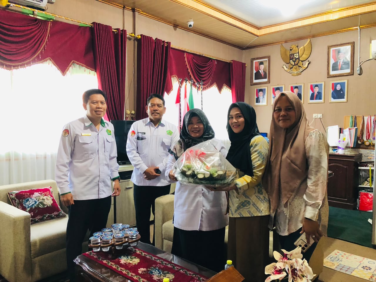 MTsN 1 Kota Bengkulu Terima Tumpeng Peringatan HUT MBG Asia, Wujud Syukur dan Kebersamaan