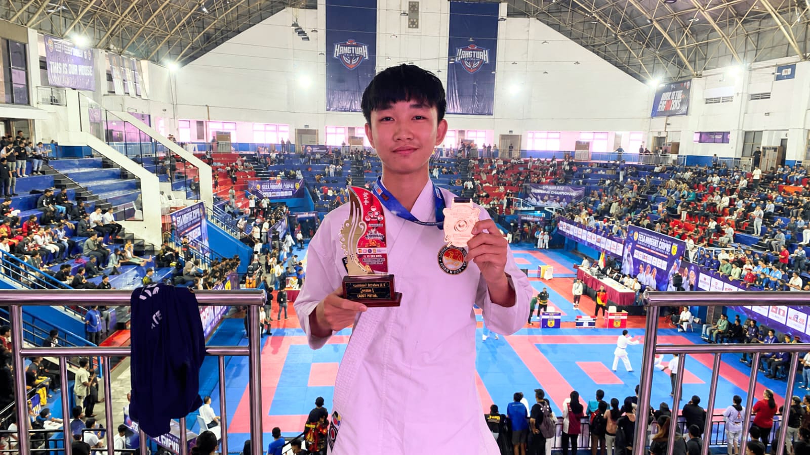 Prestasi Mendunia,Medali Emas untuk MTsN 1 Kota Bengkulu di Ajang Internasional ESA Unggul Cup 2026