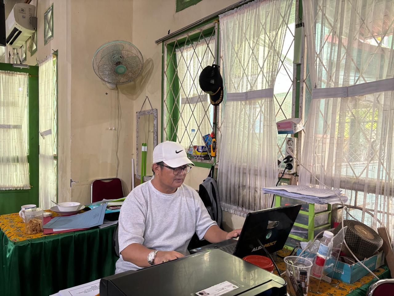 Dukung Peningkatan Mutu Pendidikan, Guru MTsN 1 Kota Bengkulu Sukseskan Pengisian SULINGJAR