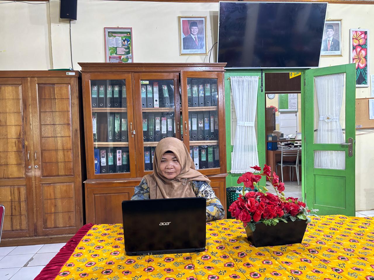 Kepala MTsN 1 Kota Bengkulu Ikuti Pengisian SULINGJAR, Dukung Peningkatan Mutu Pembelajaran