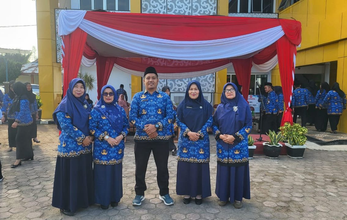 Peringatan Hari Anak Nasional 2026, Perwakilan Guru MTsN 1 Kota Bengkulu Ikuti Upacara Tingkat Provinsi