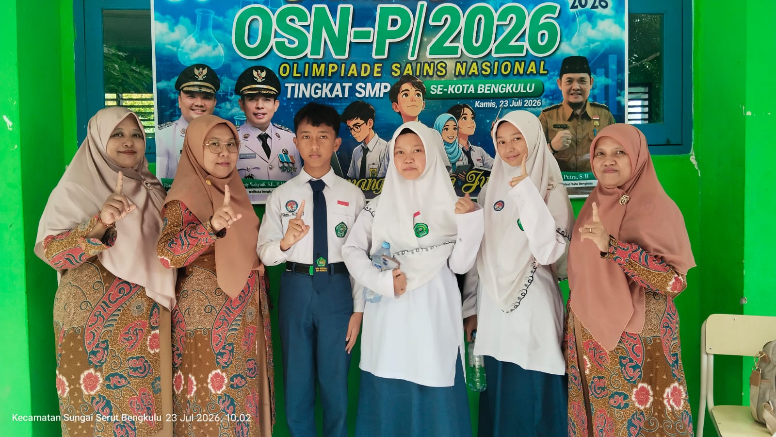 Tiga Siswa MTsN 1 Kota Bengkulu Berlaga di OSN-P Utama 2026, Siap Harumkan Nama Madrasah
