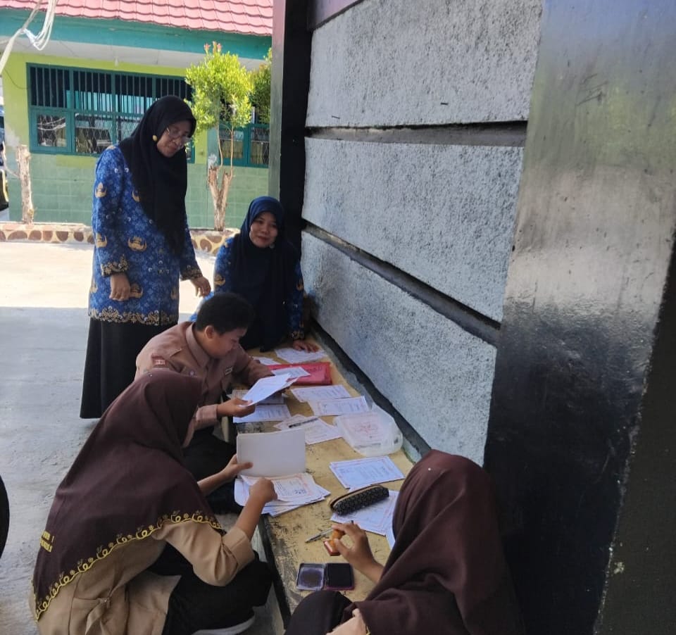 Mantapkan Persiapan Menuju Jamnas 2026, Calon Pramuka Penggalang Garuda MTsN 1 Kota Bengkulu Penuhi Tahapan Seleksi