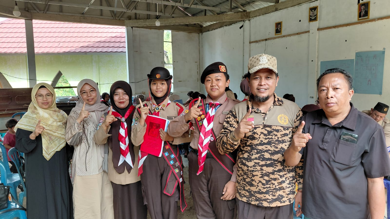 Menuju Pramuka Penggalang Garuda, Dua Siswa MTsN 1 Kota Bengkulu Ikuti Seleksi di Kwarcab Kota Bengkulu