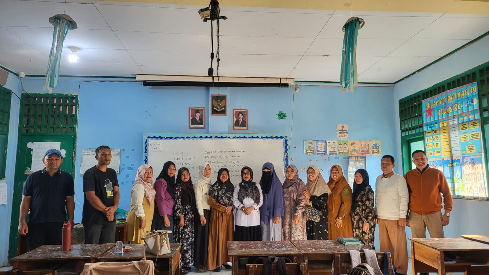 Komite Kelas IX H Resmi Dibentuk, Wali Kelas dan Orang Tua Siap Dukung Prestasi Siswa
