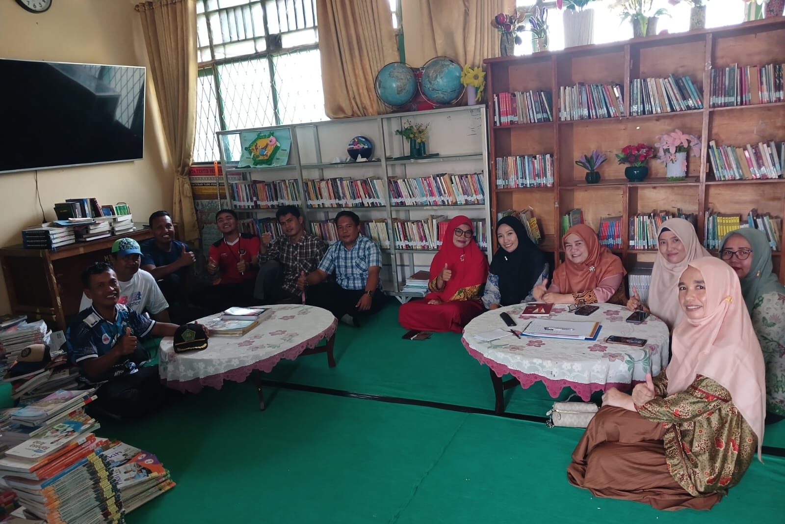 Rakor Rumpun BK, PJOK, dan SBK: Satukan Langkah Tingkatkan Pelayanan di MTsN 1 Kota Bengkulu