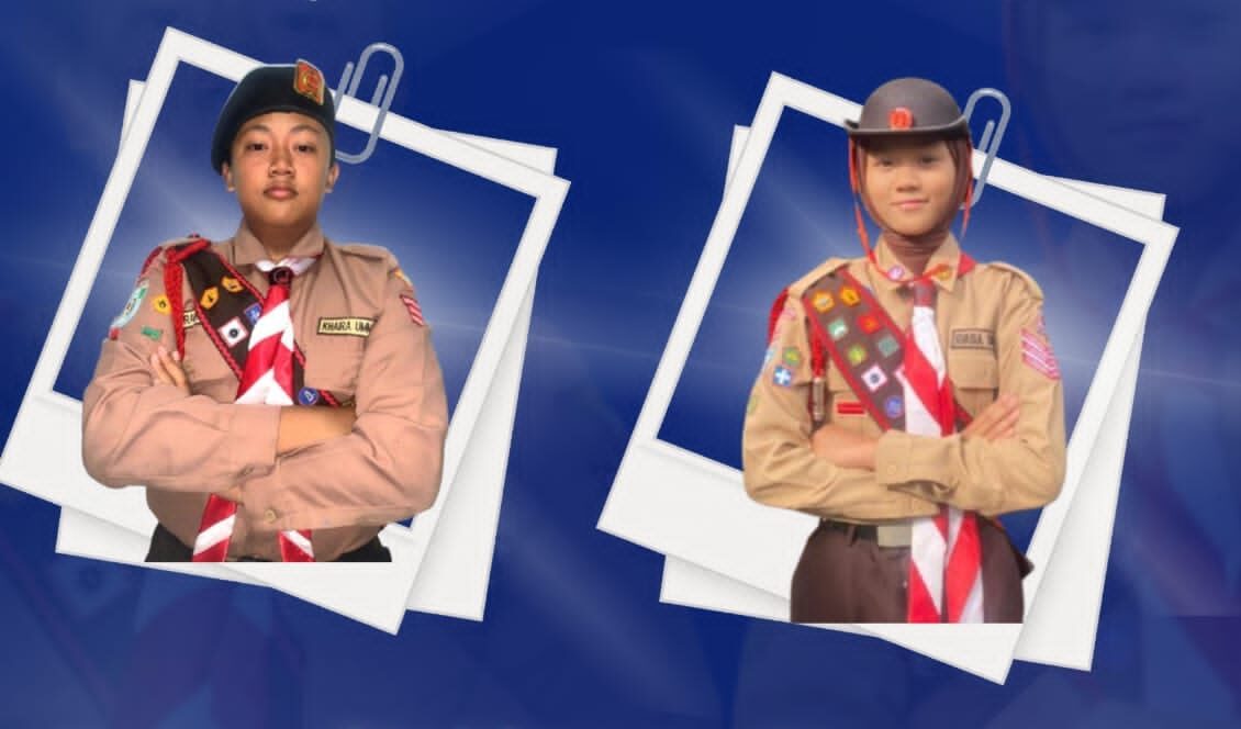 Siap Dilantik pada Hari Pramuka ke-65, Dua Pramuka Penggalang MTsN 1 Kota Bengkulu Raih Predikat Pramuka Garuda