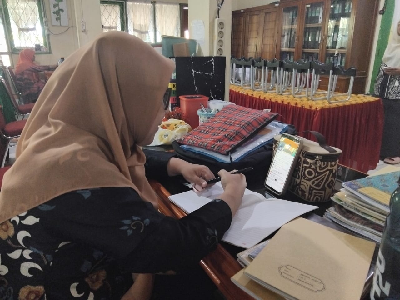 Mantapkan Persiapan OSN Nasional, Guru MTsN 1 Kota Bengkulu Ikuti Technical Meeting dan Uji Coba OSN 2026