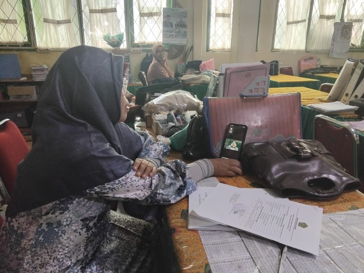Tiga Mata Pelajaran Bersiap Go Digital, Guru MTsN 1 Kota Bengkulu Ikuti Sosialisasi Platform Alef