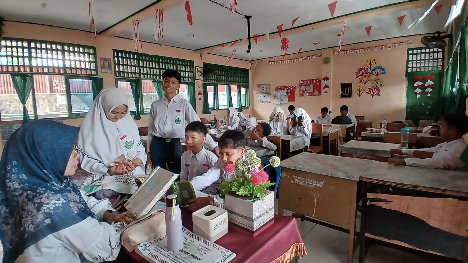 Bimbingan Tahfidz dan Tahsin Semakin Bergeliat, MTsN 1 Kota Bengkulu Bentuk Siswa Cinta Al-Qur’an