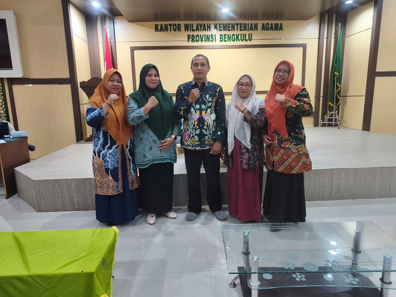 Perkuat Tata Kelola Aset Negara, Operator MTsN 1 Kota Bengkulu Ikuti Penyusunan RKBMN TA 2028